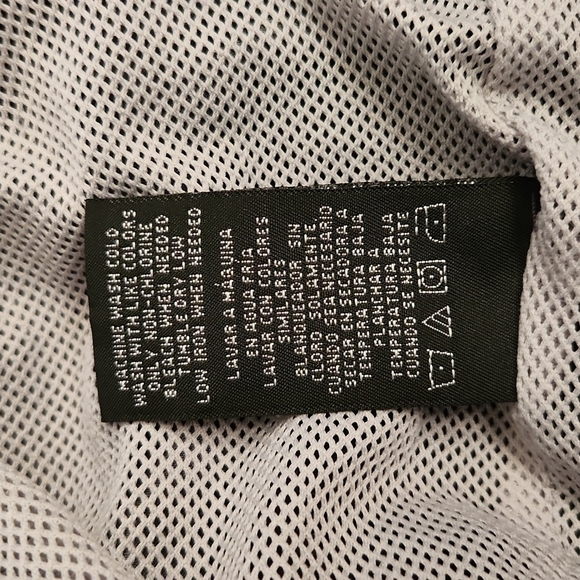 Starter Navy Blue Windbreaker Jacket - Picture 12 of 13